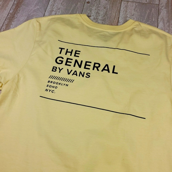 Vans X The General Basic Tee - Picture 5 of 8